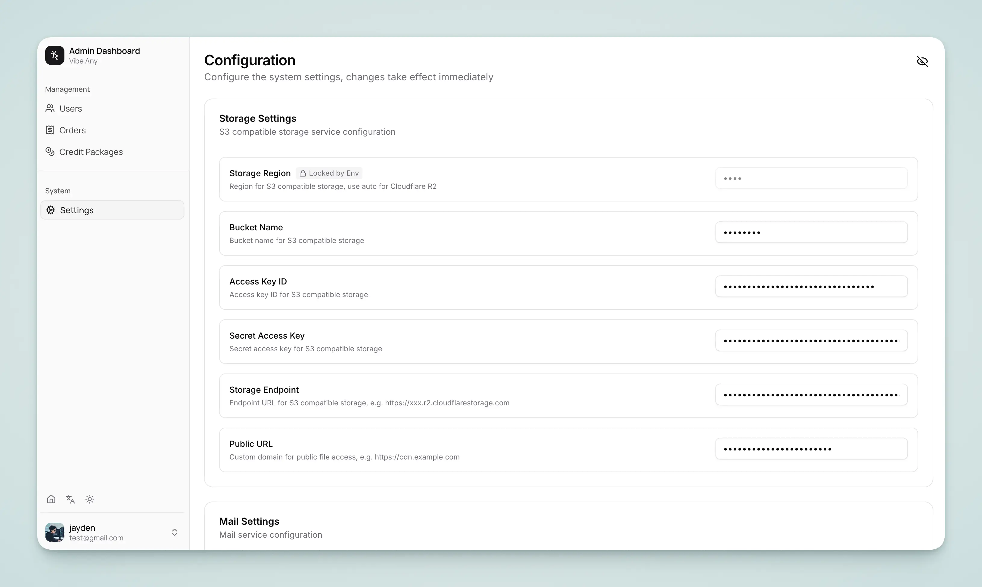 Environment Variables